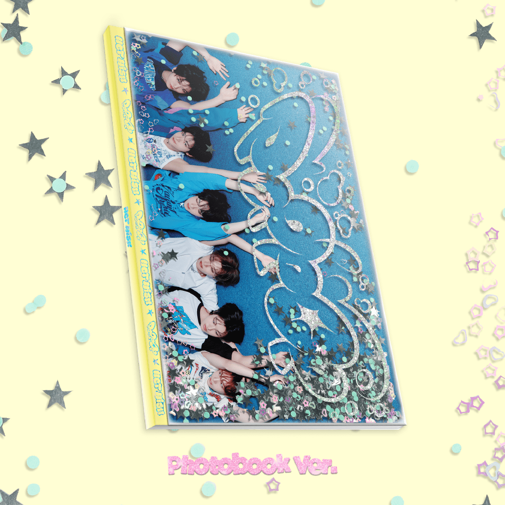 NCT WISH The 2nd Mini Album 'poppop' (Photobook Ver.) : 1 Album = 42 Points