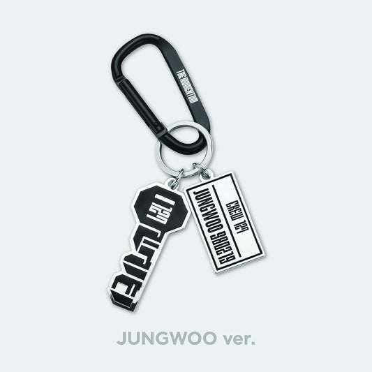 CARABINER KEYCHAIN SET - JUNGWOO