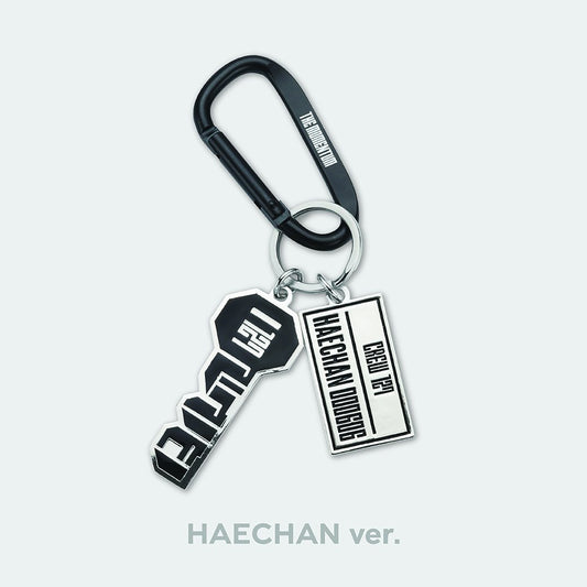 CARABINER KEYCHAIN SET - HAECHAN