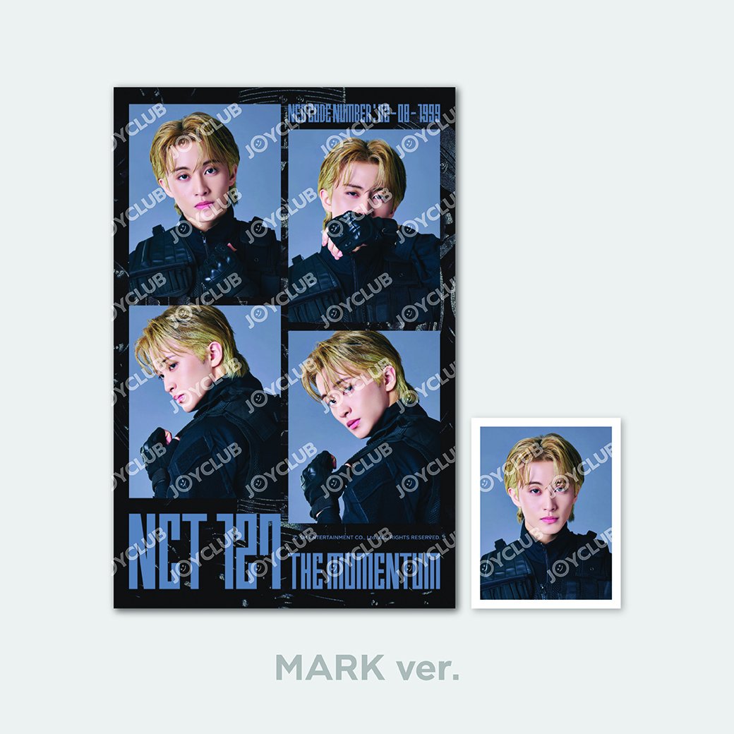 4 CUT PHOTO + ID PHOTO SET - MARK