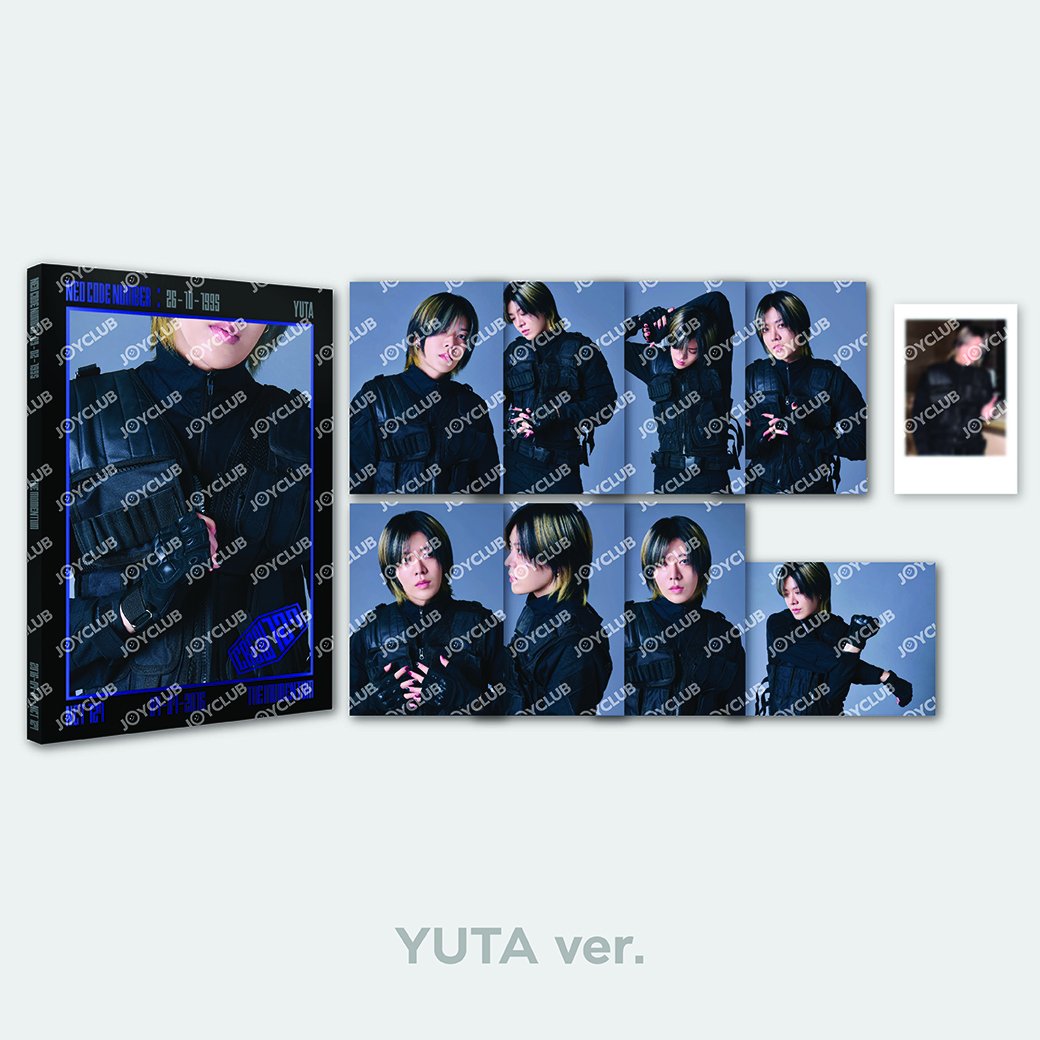 POSTCARD + POLAROID SET - YUTA