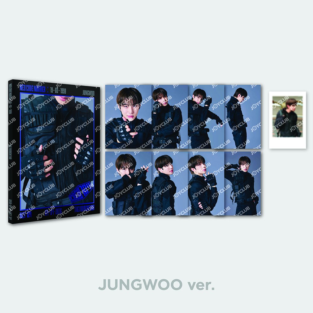 POSTCARD + POLAROID SET - JUNGWOO