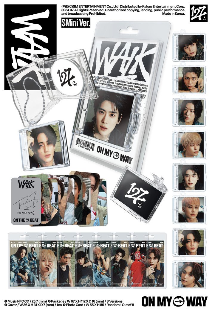 The 6th Album 'WALK' (SMini Ver.)