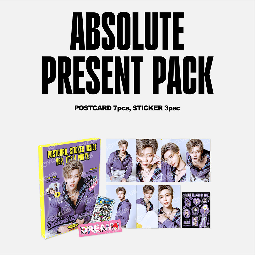 ABSOLUTE PRESENT PACK - CHENLE [NCT DREAM POP-UP TIME RIDERS