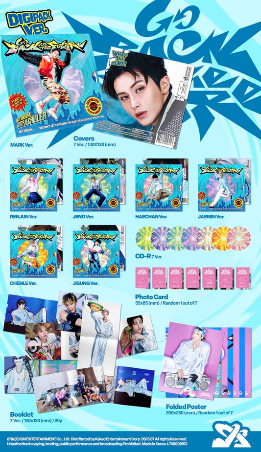 NCT DREAM - 'Go Back To The Future' (Digipack Ver.)
