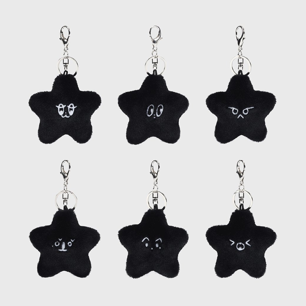 BLACK STARFISH DOLL KEYRING - HAECHAN