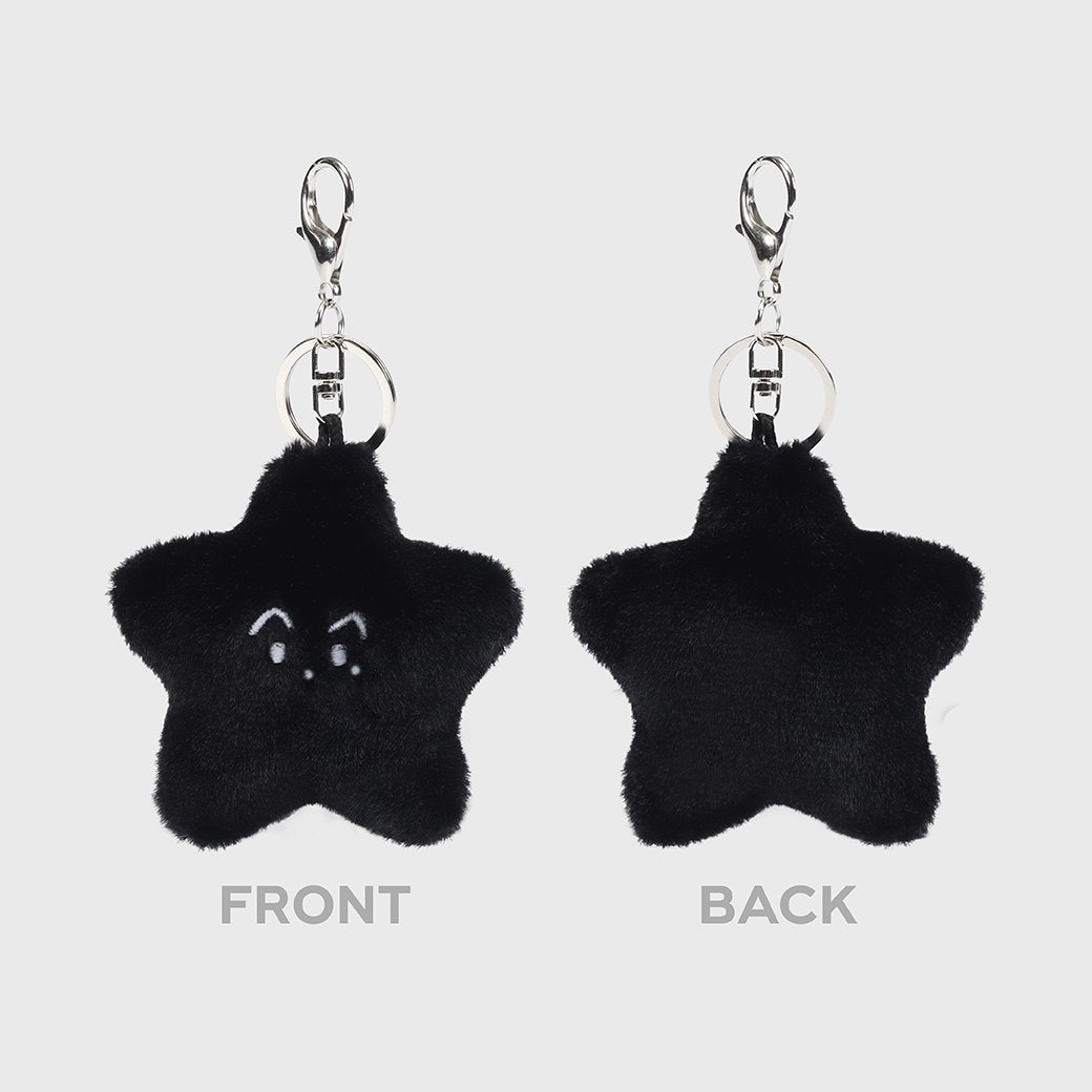 BLACK STARFISH DOLL KEYRING - HAECHAN