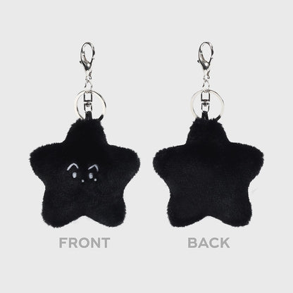 BLACK STARFISH DOLL KEYRING - HAECHAN