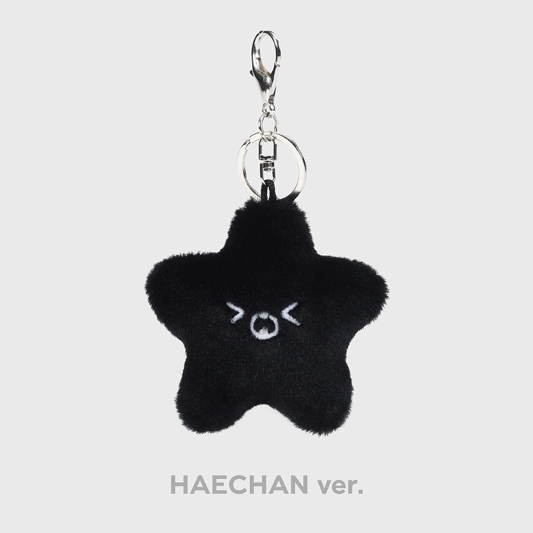 BLACK STARFISH DOLL KEYRING - HAECHAN