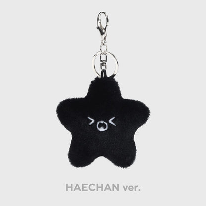 BLACK STARFISH DOLL KEYRING - HAECHAN