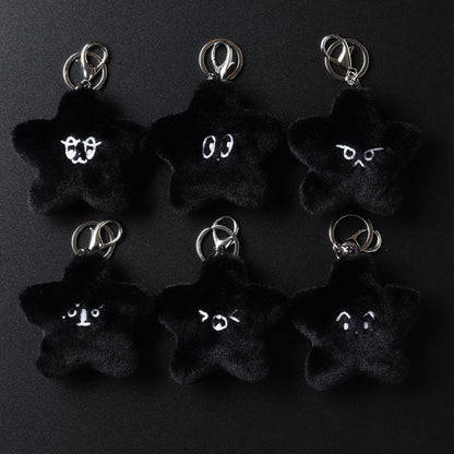 BLACK STARFISH DOLL KEYRING - HAECHAN