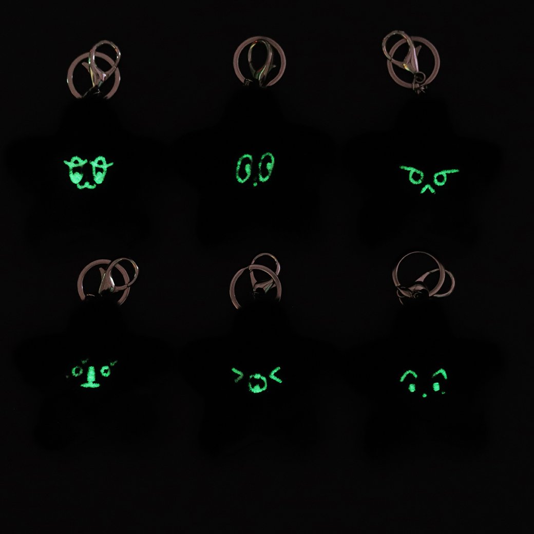 BLACK STARFISH DOLL KEYRING - HAECHAN