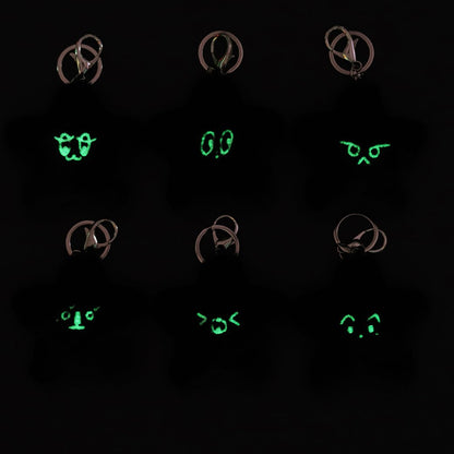 BLACK STARFISH DOLL KEYRING - HAECHAN