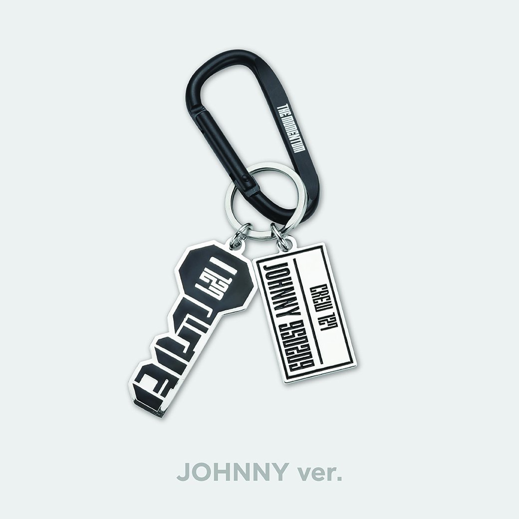 CARABINER KEYCHAIN SET - JOHNNY