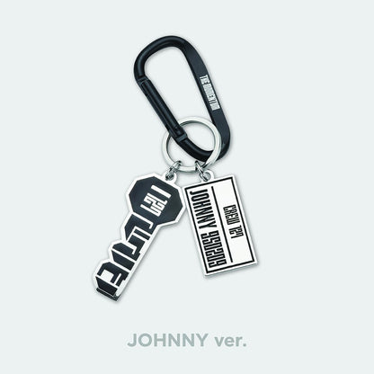 CARABINER KEYCHAIN SET - JOHNNY