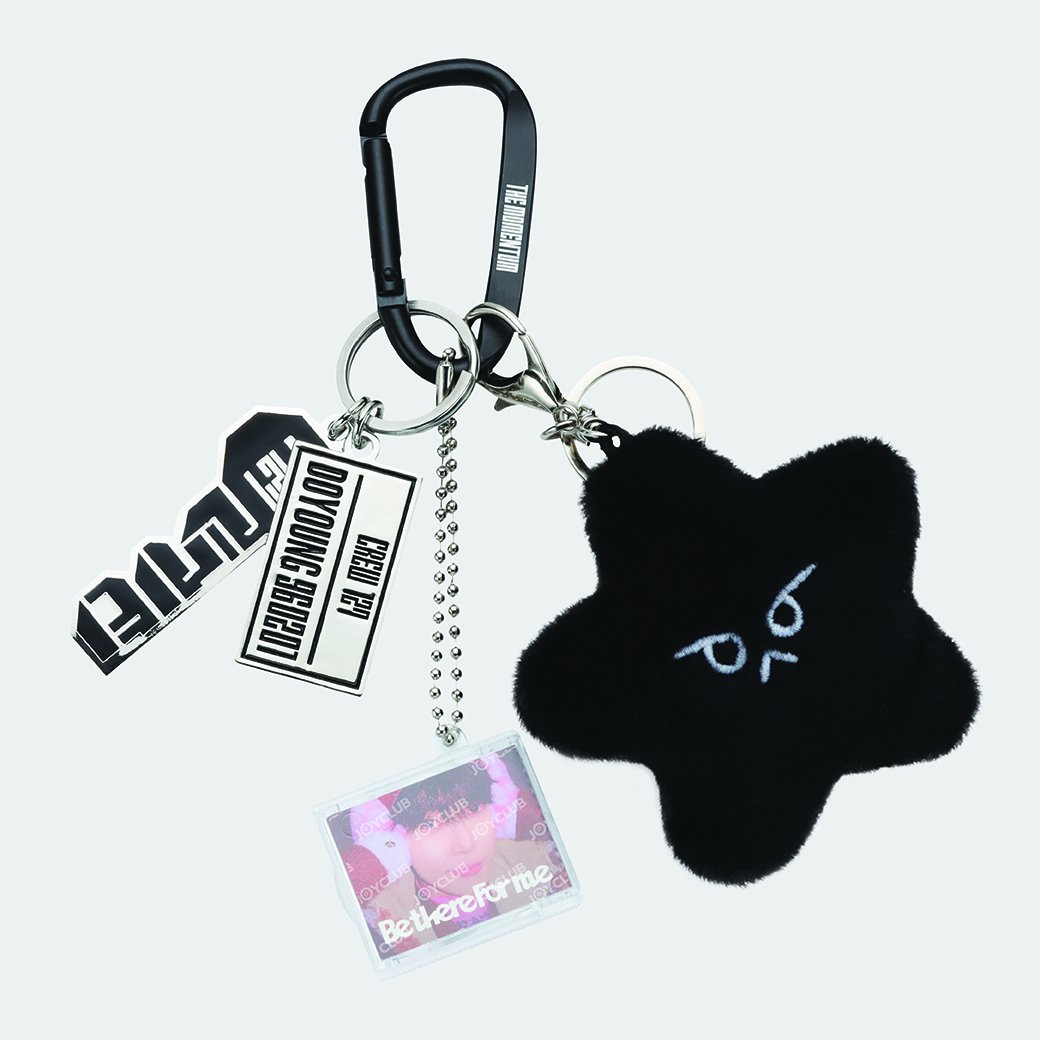 CARABINER KEYCHAIN SET - JOHNNY