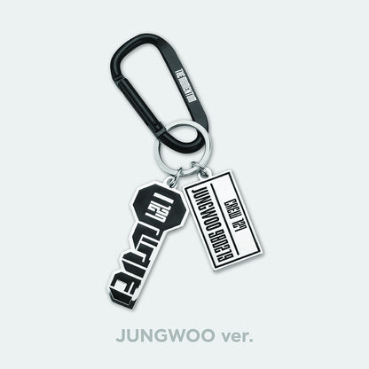CARABINER KEYCHAIN SET - JUNGWOO