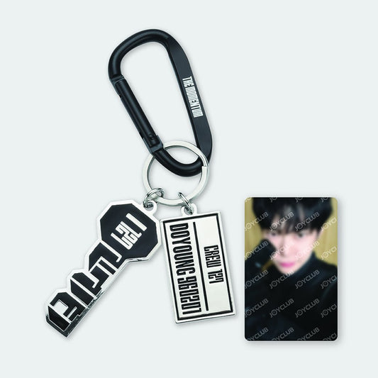 CARABINER KEYCHAIN SET - MARK