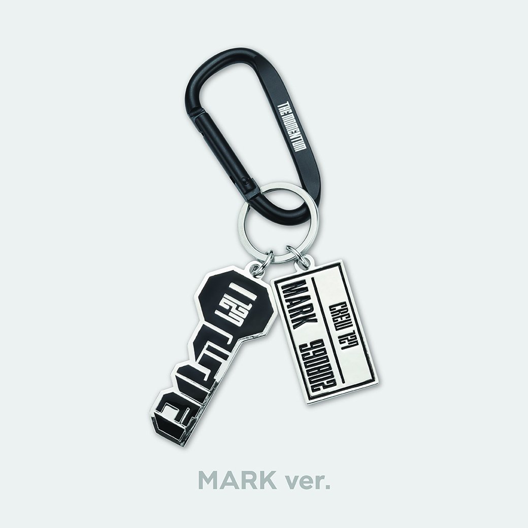 CARABINER KEYCHAIN SET - MARK