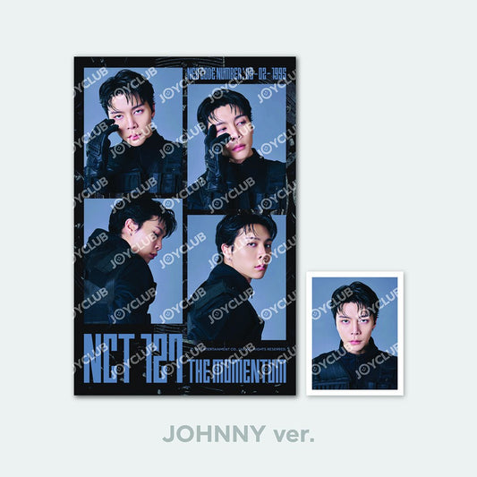 4 CUT PHOTO + ID PHOTO SET - JOHNNY