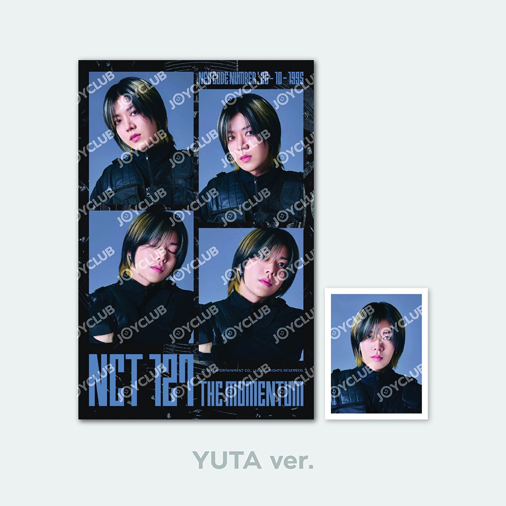 4 CUT PHOTO + ID PHOTO SET - YUTA