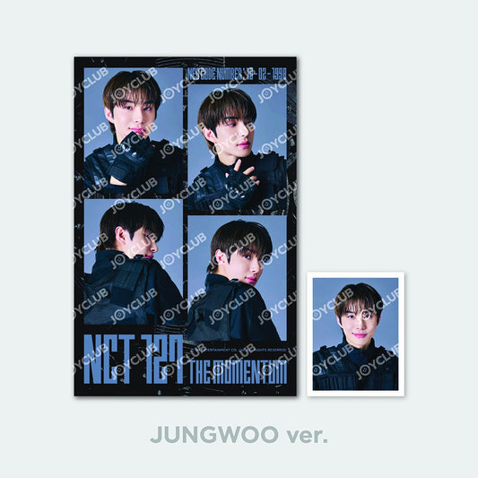 4 CUT PHOTO + ID PHOTO SET - JUNGWOO