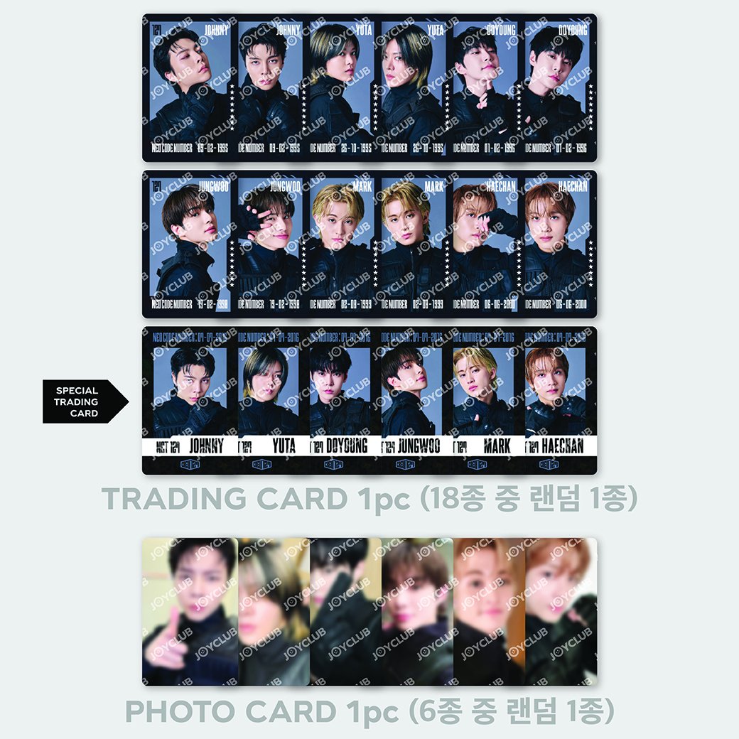 RANDOM TRADING CARD SET