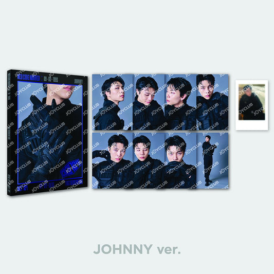 POSTCARD + POLAROID SET - JOHNNY