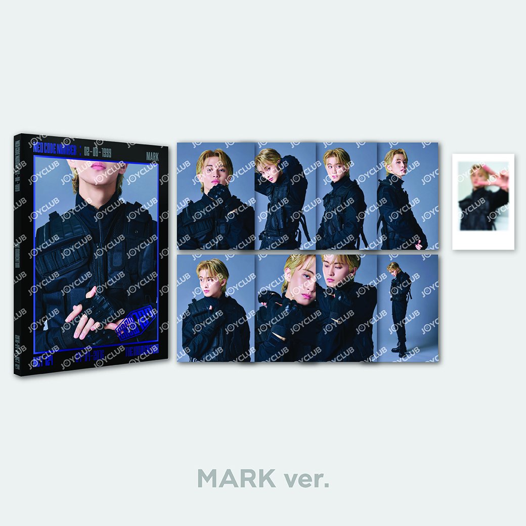 POSTCARD + POLAROID SET - MARK