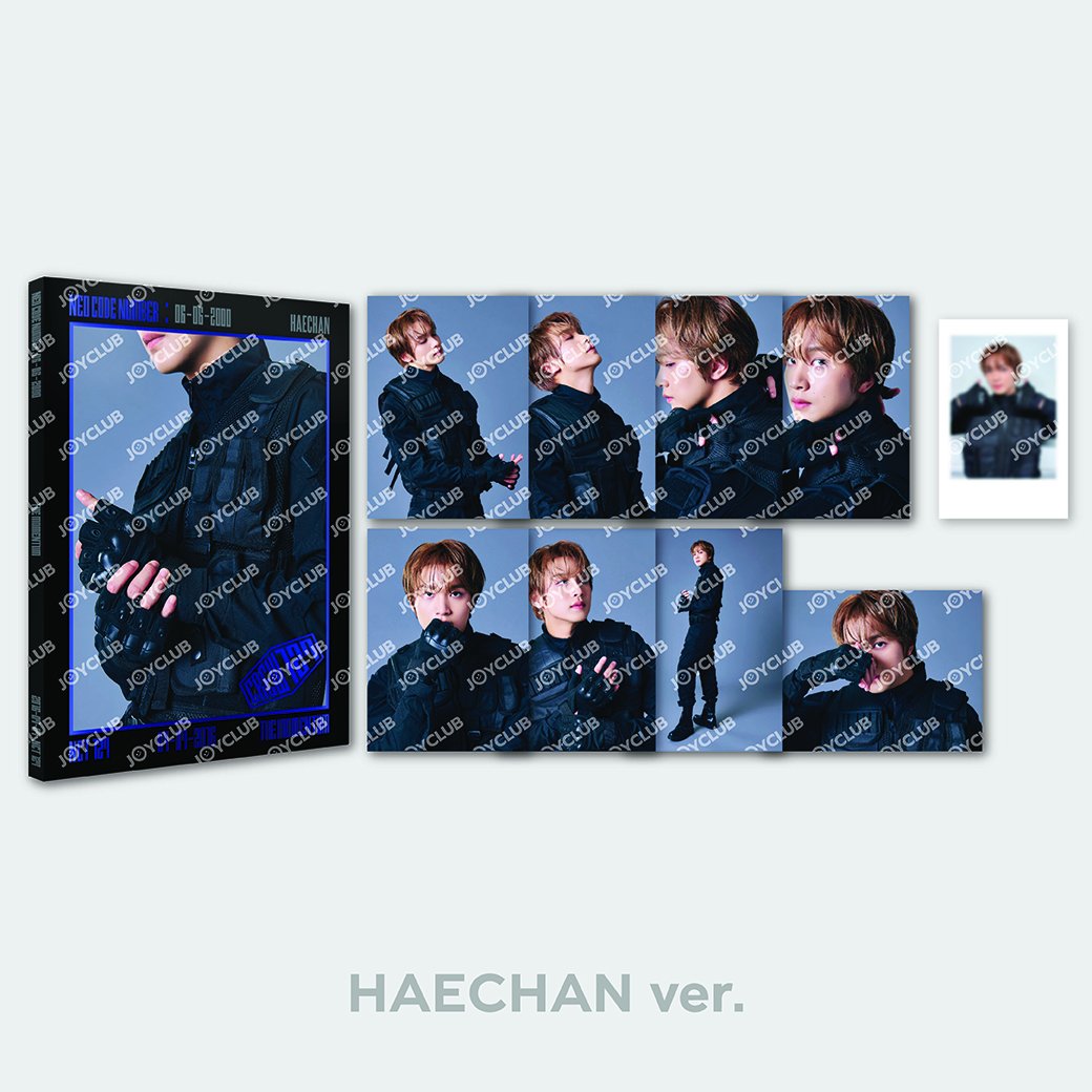 POSTCARD + POLAROID SET - HAECHAN