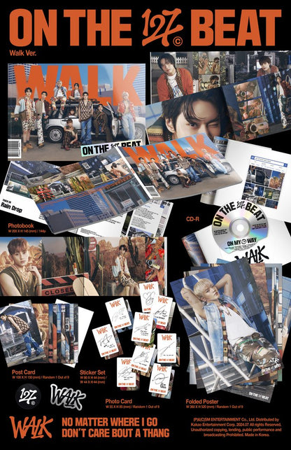 The 6th Album 'WALK' (Walk Ver.)