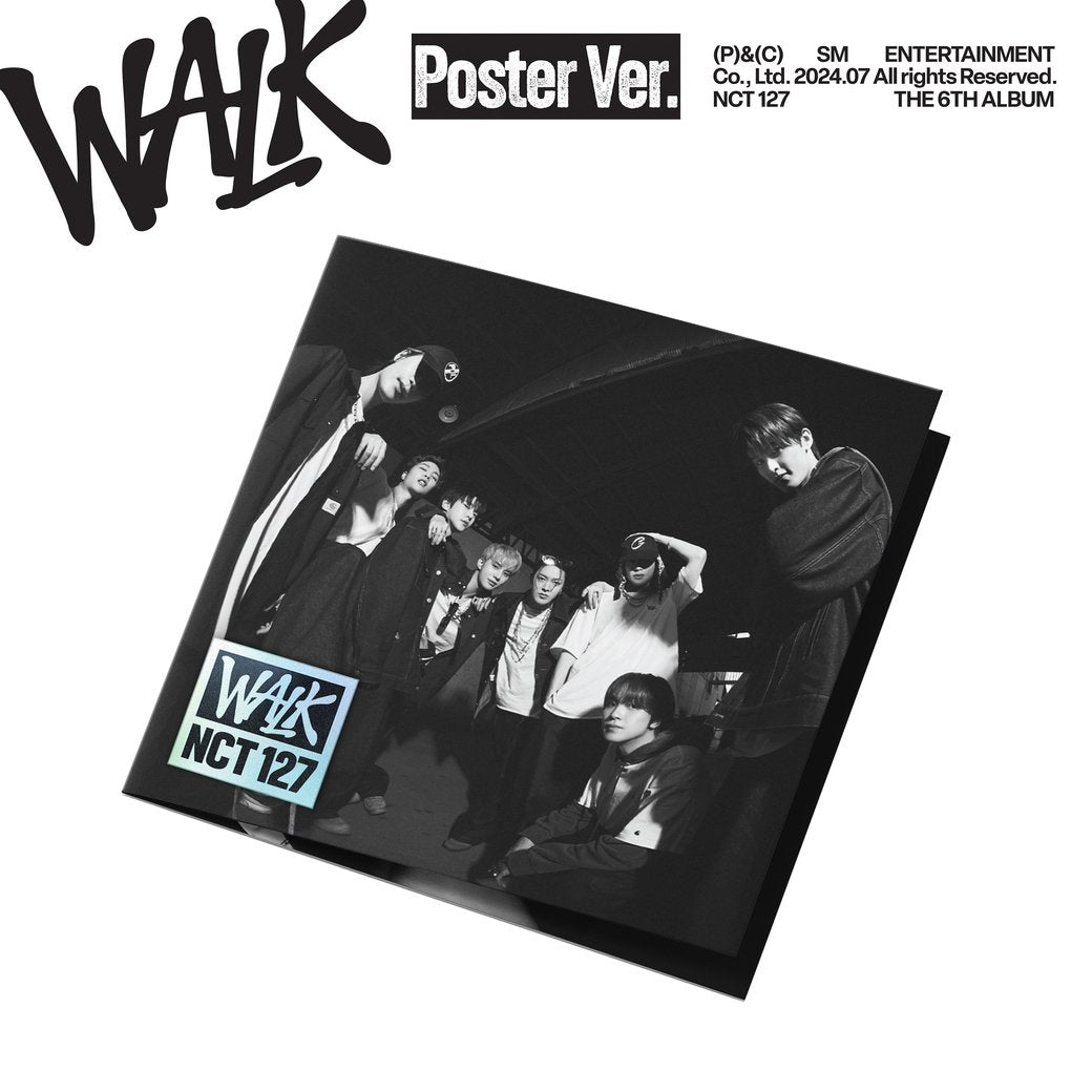 The 6th Album 'WALK' (Poster Ver.)