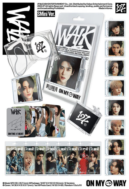 The 6th Album 'WALK' (SMini Ver.)