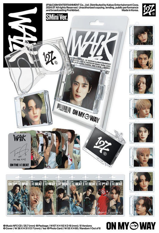 The 6th Album 'WALK' (SMini Ver.)