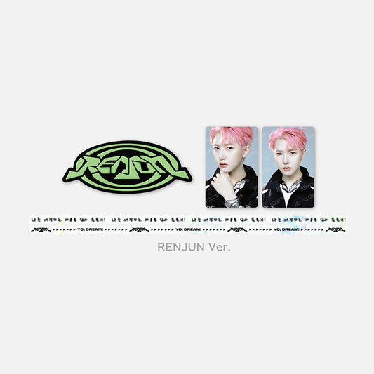 FANLIGHT ACCESSORY SET - RENJUN [THE DREAM SHOW 4 : DREAM THE FUTURE]