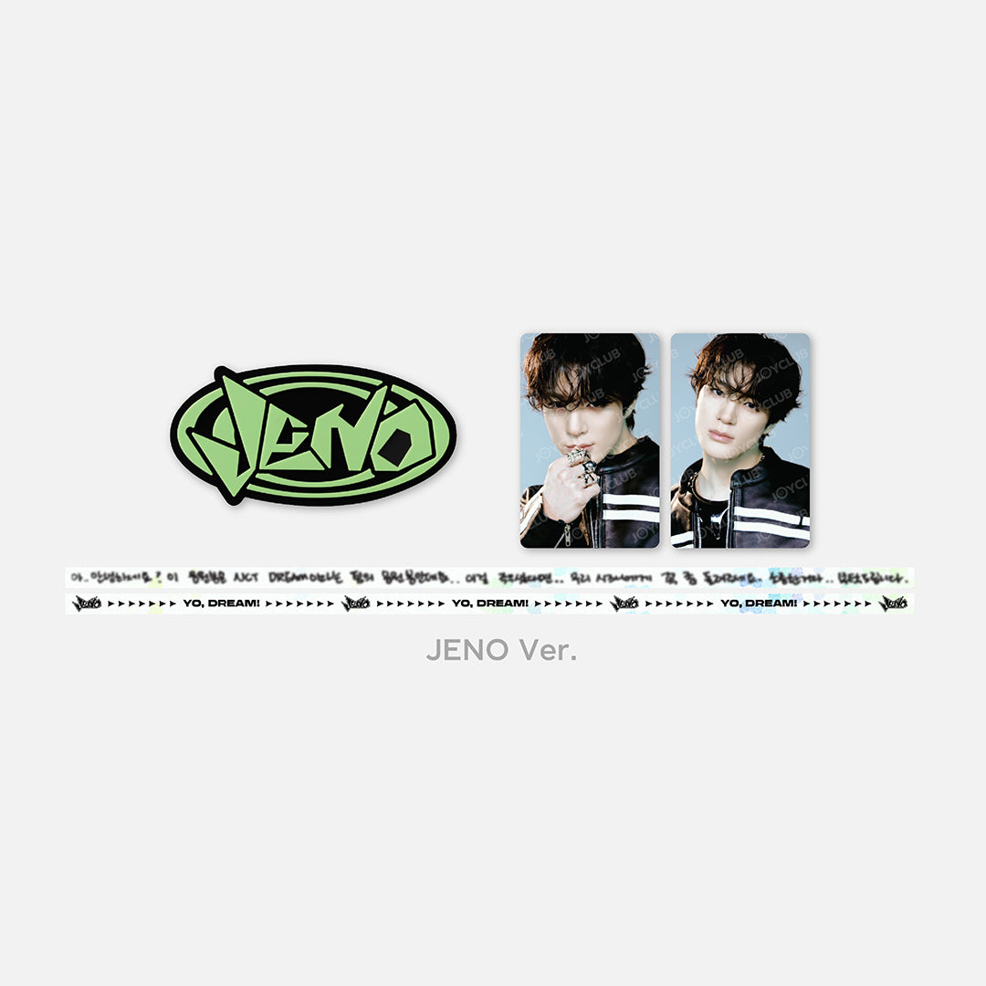 FANLIGHT ACCESSORY SET - JENO [THE DREAM SHOW 4 : DREAM THE FUTURE]