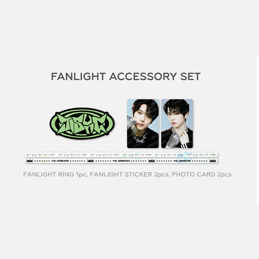 FANLIGHT ACCESSORY SET - CHENLE [THE DREAM SHOW 4 : DREAM THE FUTURE]