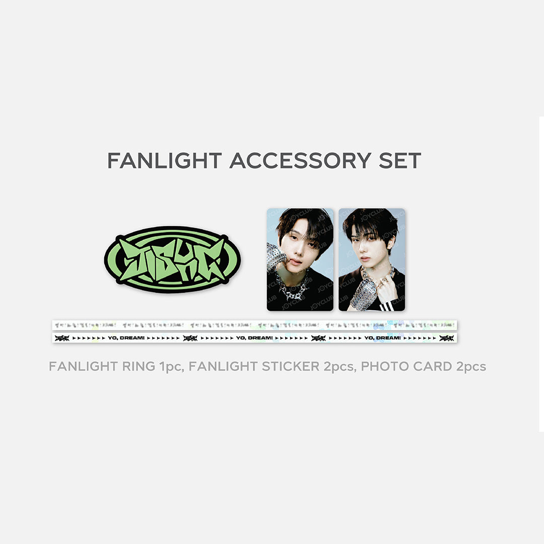 FANLIGHT ACCESSORY SET - JISUNG [THE DREAM SHOW 4 : DREAM THE FUTURE]