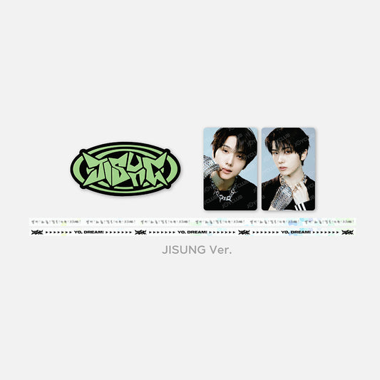 FANLIGHT ACCESSORY SET - JISUNG [THE DREAM SHOW 4 : DREAM THE FUTURE]