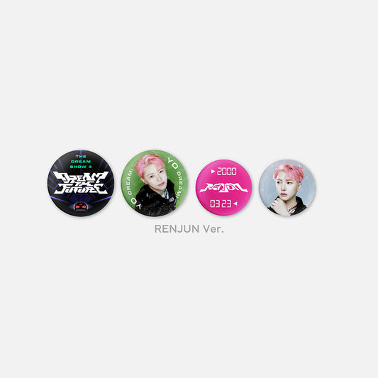 PIN BUTTON SET - RENJUN [THE DREAM SHOW 4 : DREAM THE FUTURE]