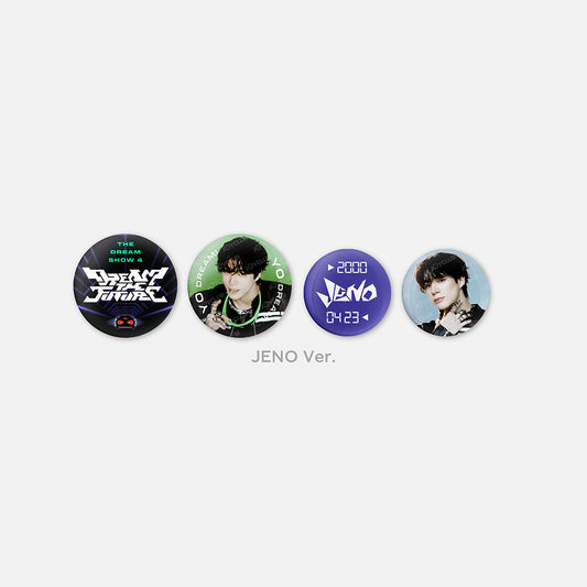 PIN BUTTON SET - JENO [THE DREAM SHOW 4 : DREAM THE FUTURE]