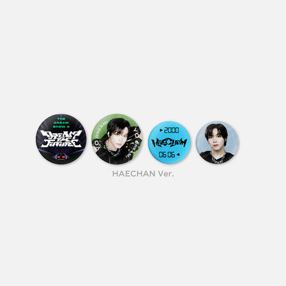 PIN BUTTON SET - HAECHAN [THE DREAM SHOW 4 : DREAM THE FUTURE]