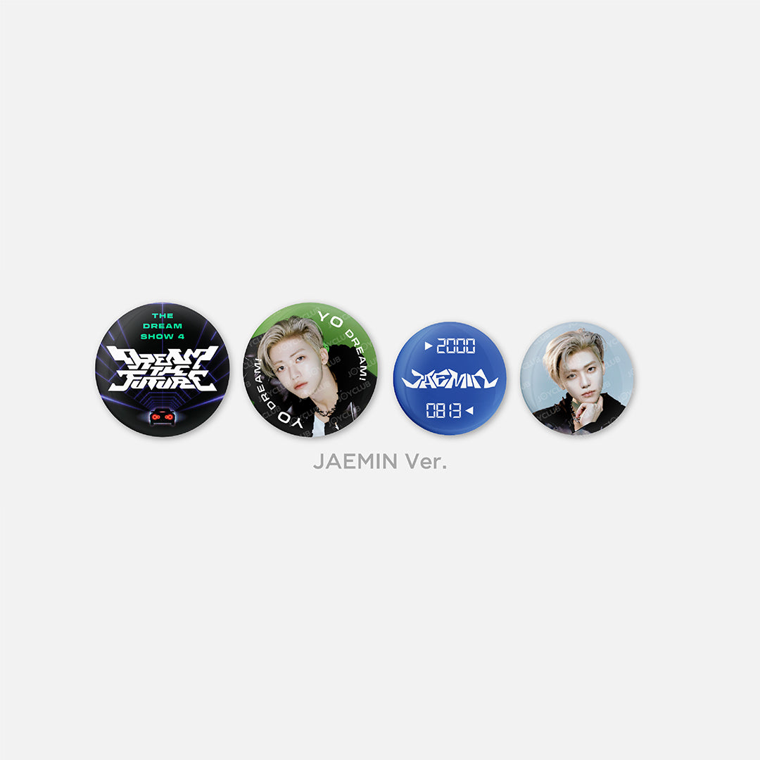 PIN BUTTON SET - JAEMIN [THE DREAM SHOW 4 : DREAM THE FUTURE]