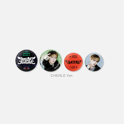 PIN BUTTON SET - CHENLE [THE DREAM SHOW 4 : DREAM THE FUTURE]