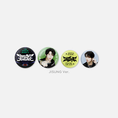 PIN BUTTON SET - JISUNG [THE DREAM SHOW 4 : DREAM THE FUTURE]