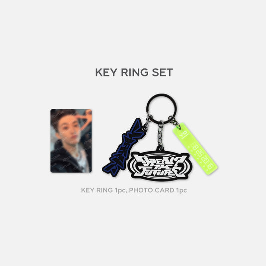 KEY RING SET - MARK [THE DREAM SHOW 4 : DREAM THE FUTURE]