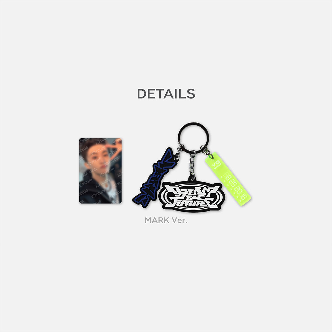 KEY RING SET - MARK [THE DREAM SHOW 4 : DREAM THE FUTURE]