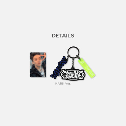 KEY RING SET - MARK [THE DREAM SHOW 4 : DREAM THE FUTURE]