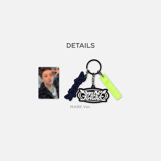 KEY RING SET - MARK [THE DREAM SHOW 4 : DREAM THE FUTURE]