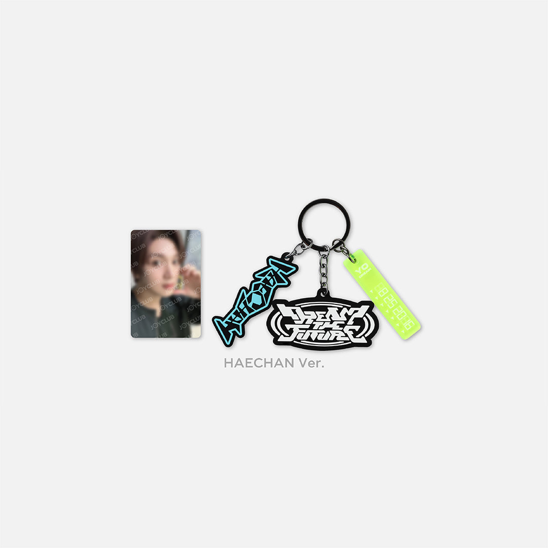 KEY RING SET - HAECHAN [THE DREAM SHOW 4 : DREAM THE FUTURE]